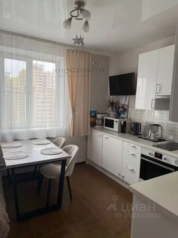 1-к кв. Московская область, Реутов Новая ул., 2 (36.6 м) - Фото 1