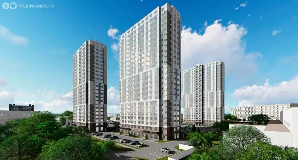 1-комнатная квартира: Волгоград, 221-й микрорайон (43.8 м) - Фото 1