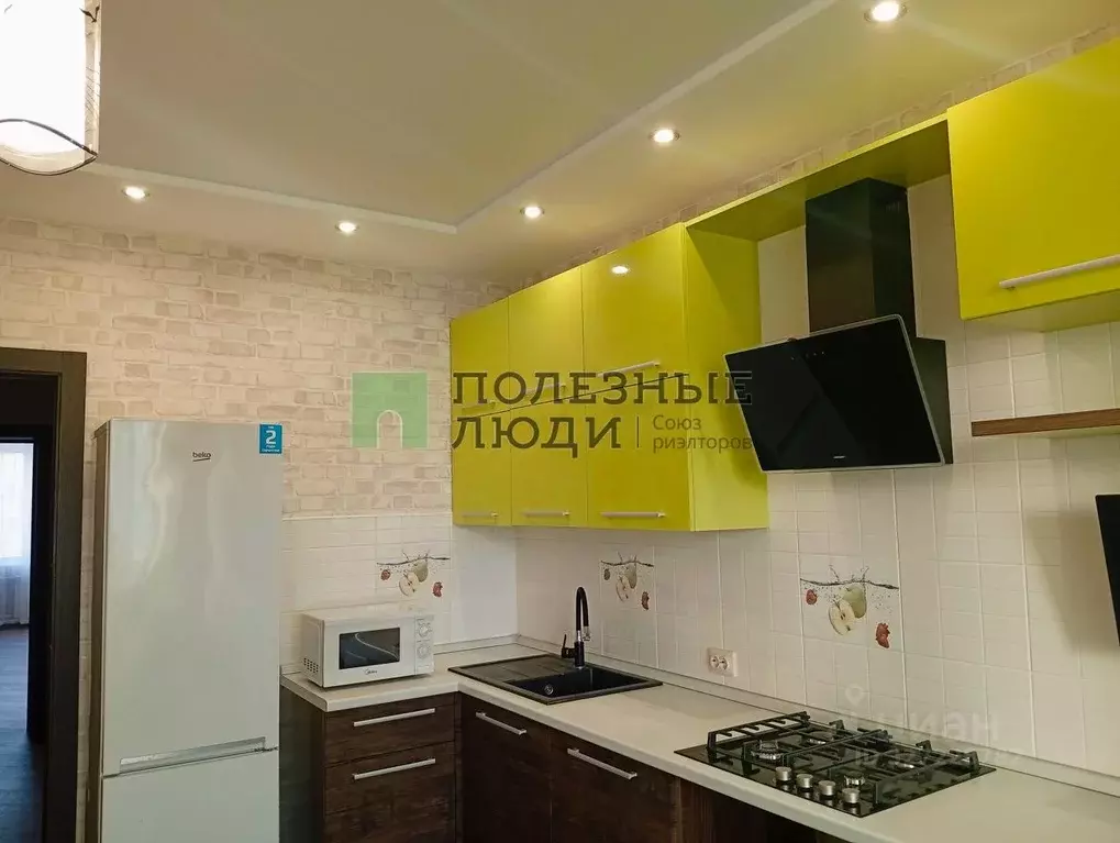 1-к кв. Тамбовская область, Тамбов Советская ул., 190к2 (46.0 м) - Фото 2