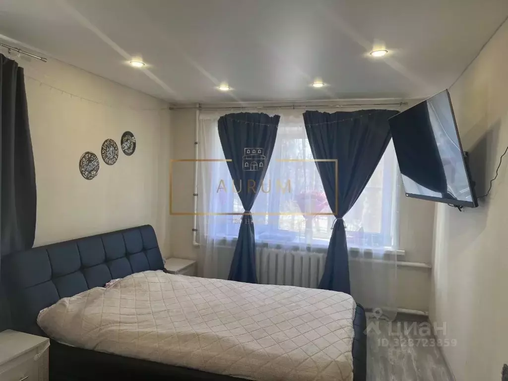 1-к кв. Тульская область, Тула ул. Макаренко, 12 (30.5 м) - Фото 1