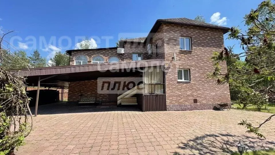 Дом в Брянская область, Брянский район, Домашовское с/пос, с. Дорожово ... - Фото 0