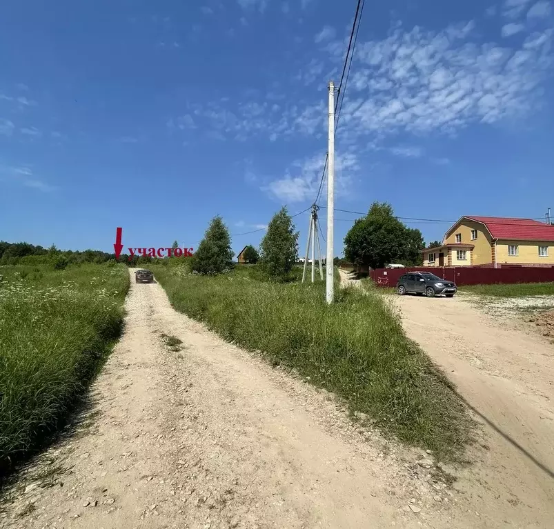 Участок в Калужская область, Калуга городской округ, д. Карачево ул. ... - Фото 1