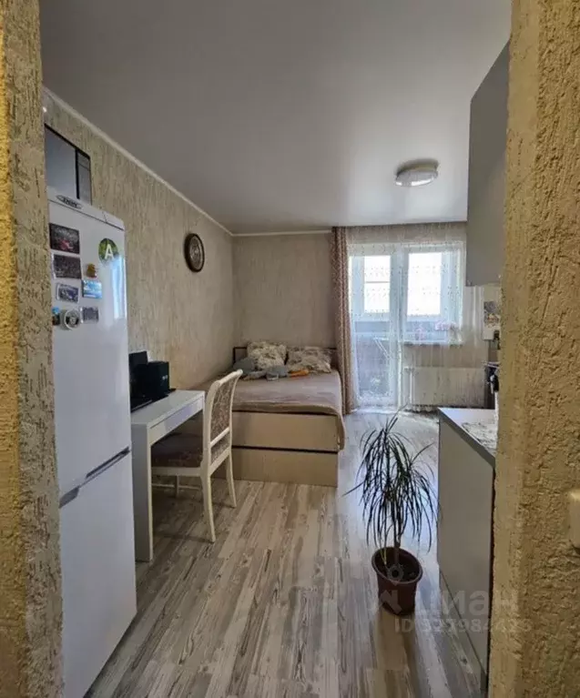 Студия Ростовская область, Батайск ул. Половинко, 280/7к1 (24.0 м) - Фото 2