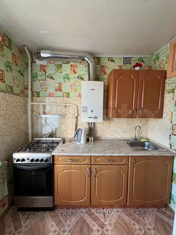 1-к. квартира, 31,7 м, 4/5 эт. - Фото 1