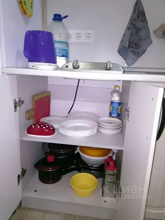 Студия Краснодарский край, Сочи Адлер жилрайон, ул. Орбитовская, 2Б ... - Фото 0