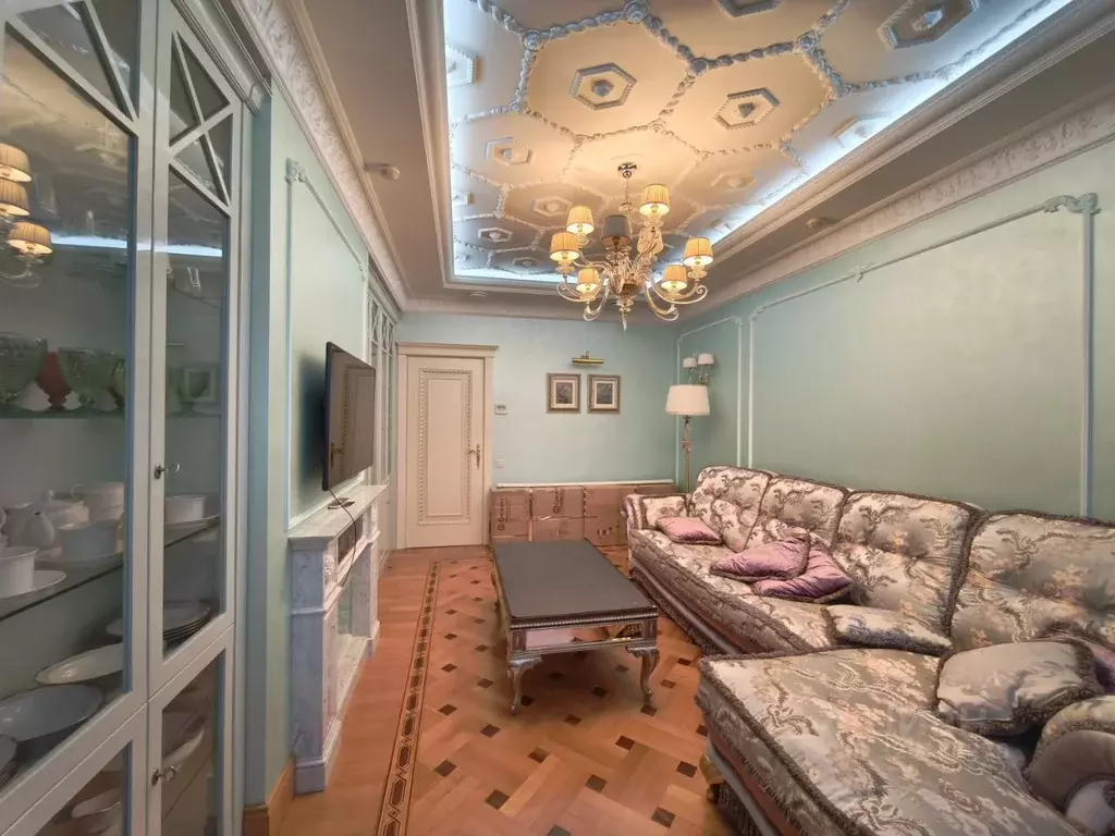 4-к кв. Москва Мичуринский просп., 34 (131.0 м) - Фото 0