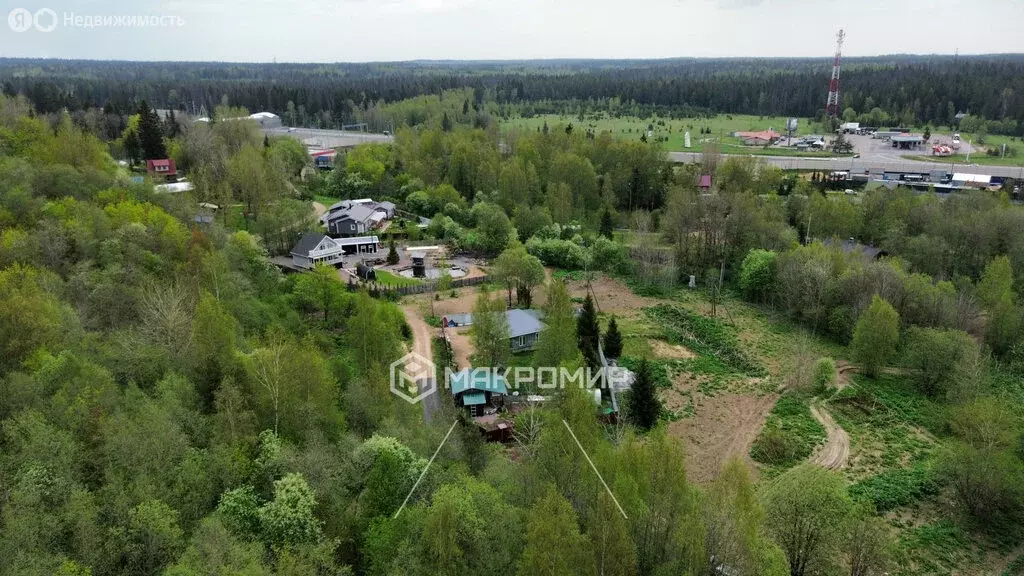 Участок в Выборгский район, Первомайское сельское поселение, посёлок ... - Фото 1