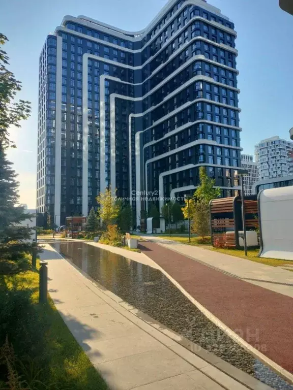 3-к кв. Москва ул. Нижние Мневники, 16к2 (95.0 м) - Фото 2