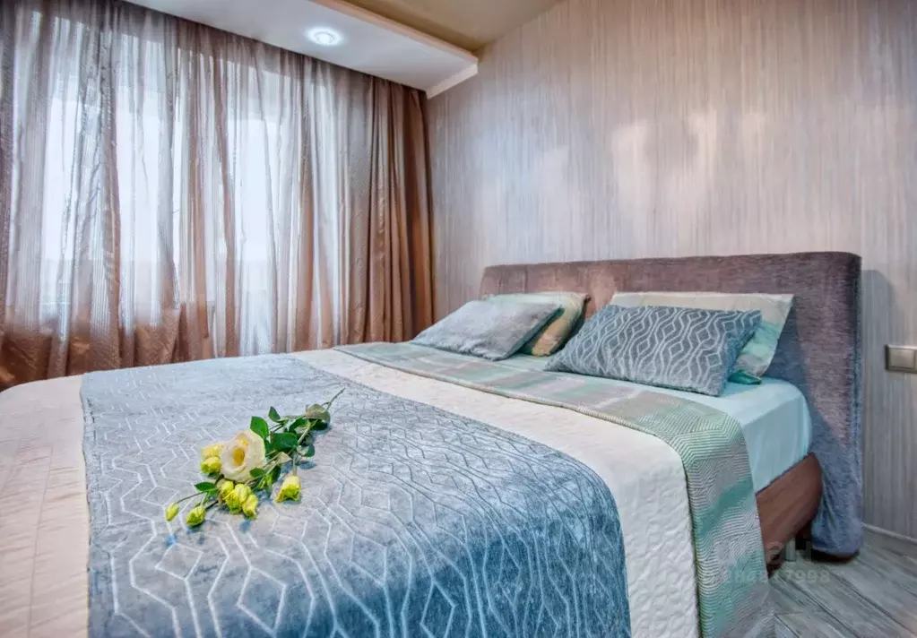 1-к кв. Самарская область, Самара ул. 22-го Партсъезда, 182 (56.0 м) - Фото 2