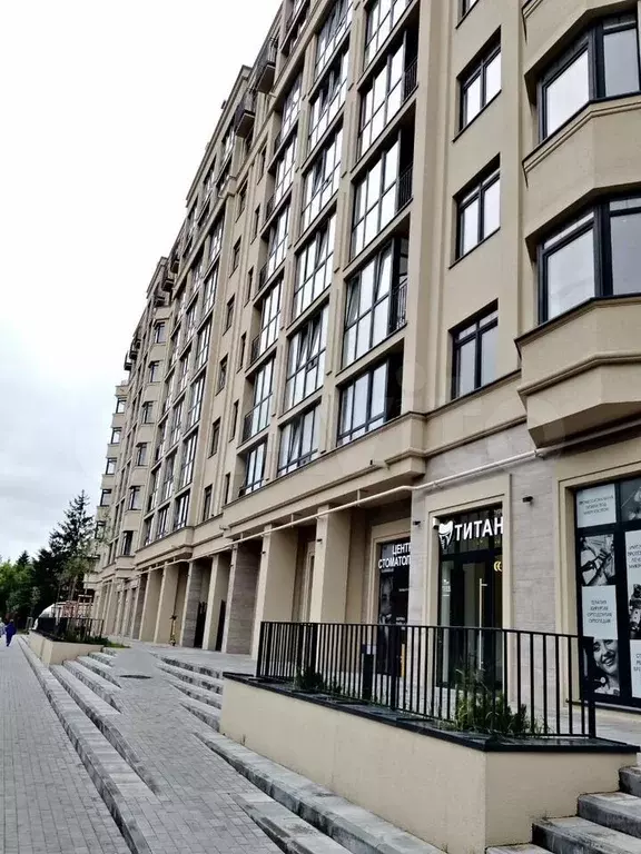1-к. квартира, 44,3 м, 2/9 эт. - Фото 0