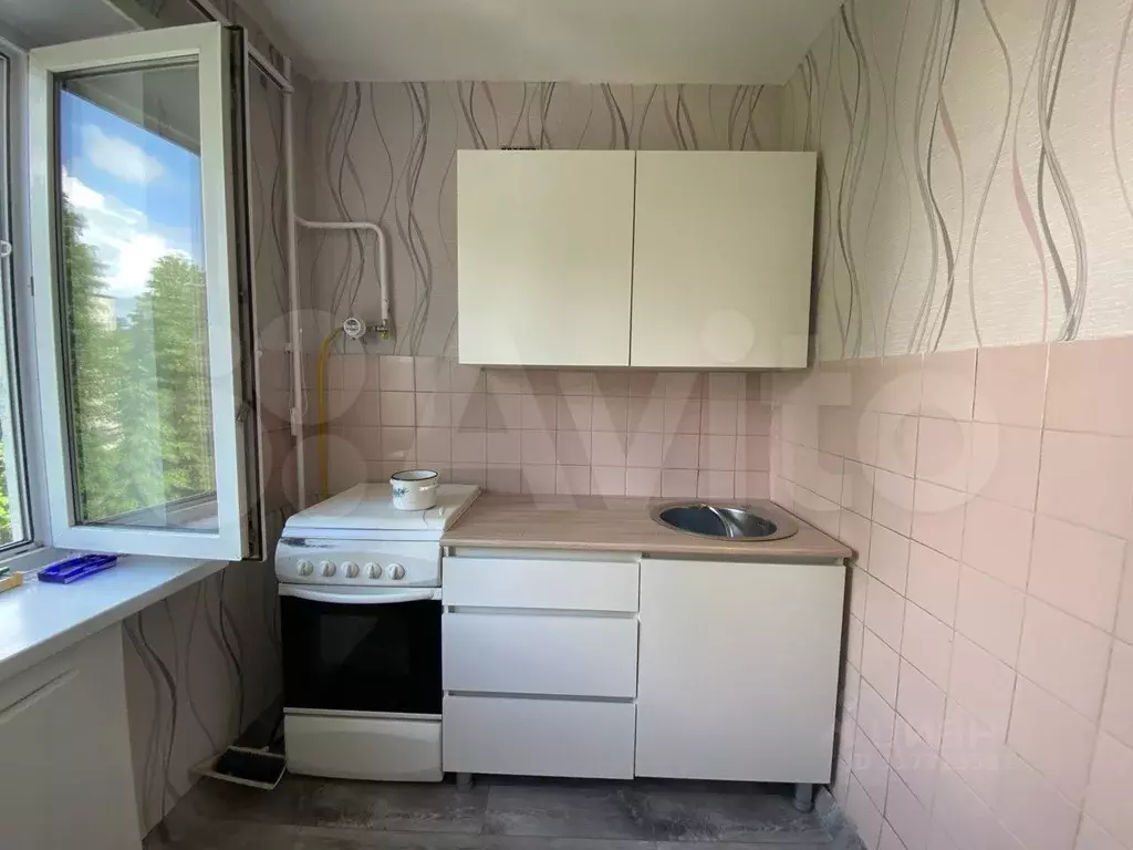 1-к. квартира, 31 м, 4/5 эт. - Фото 1