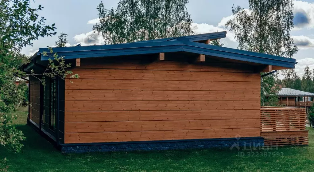 Коттедж в Ленинградская область, Приозерский район, Громовское с/пос, ... - Фото 2