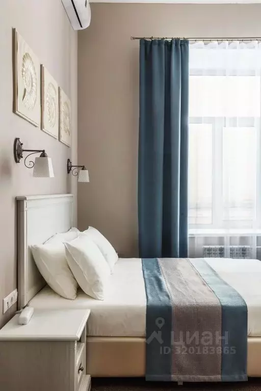 Комната Москва Тверская ул., 12С7 (13.0 м) - Фото 1