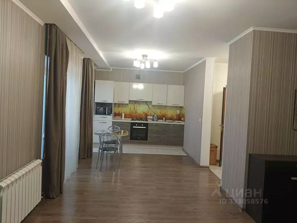 Студия Тверская область, Тверь Московская ул., 1 (44.1 м) - Фото 2