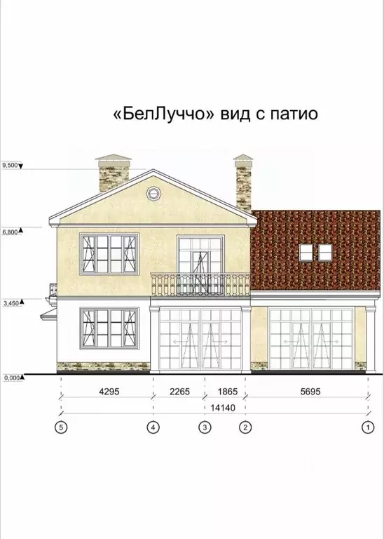 Коттедж в Челябинская область, Сосновский район, Кременкульское с/пос, ... - Фото 1