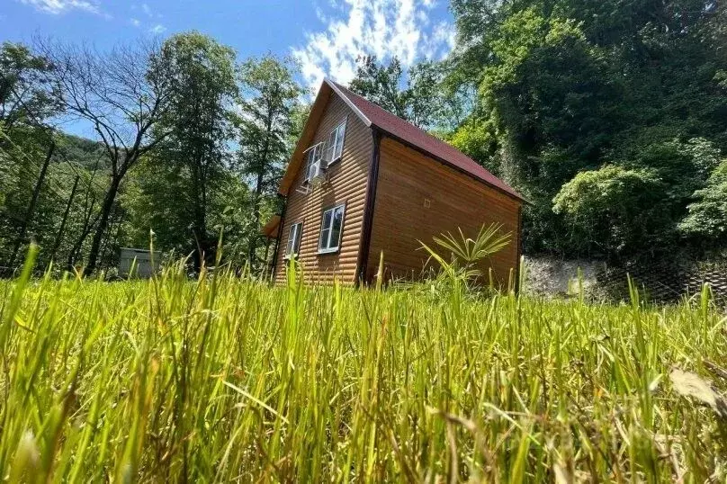 Дом в Краснодарский край, Сочи городской округ, с. Казачий Брод, Кедр ... - Фото 1