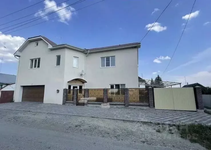 Коттедж в Свердловская область, Екатеринбург Вторчермет жилрайон, пер. ... - Фото 1