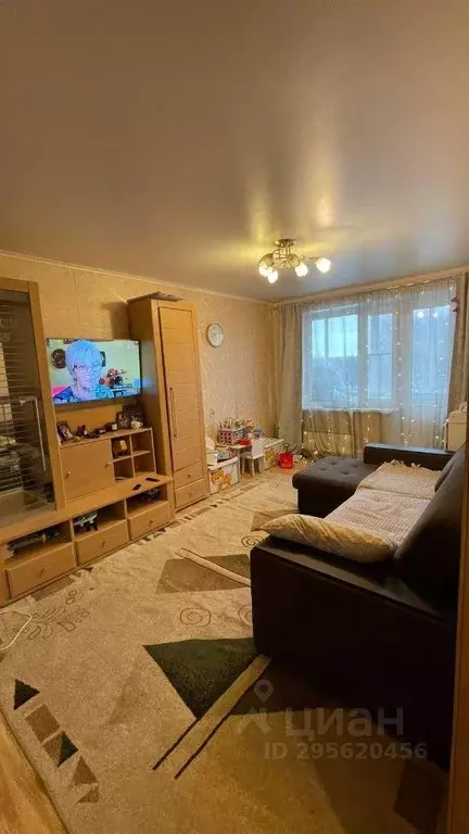 Квартира, 1 комната, 34.1 м - Фото 0