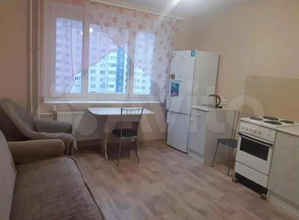 1-к. квартира, 41,8 м, 9/14 эт. - Фото 0