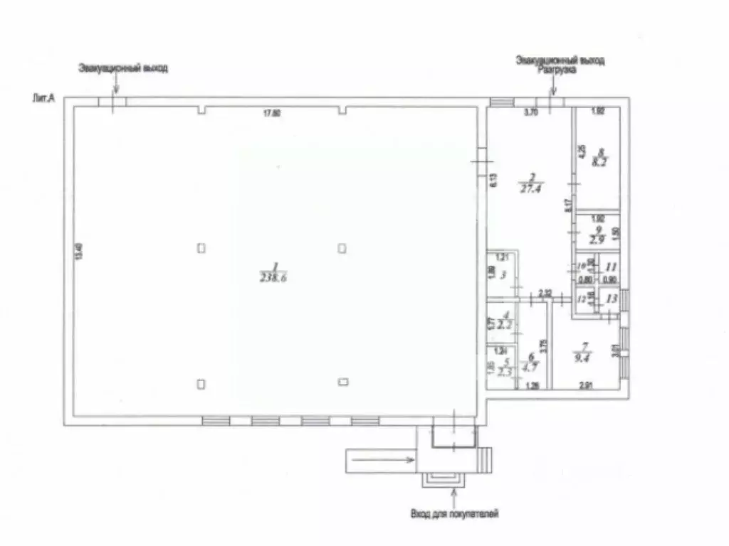 Помещение свободного назначения в Московская область, Ступино ... - Фото 2
