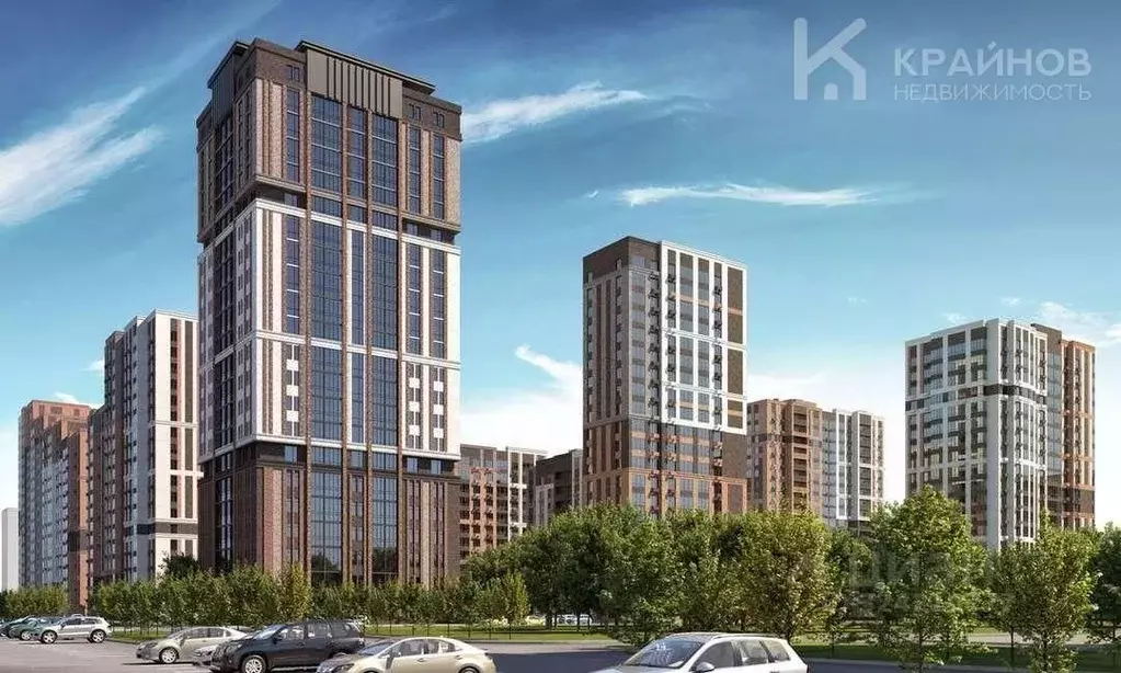 2-к кв. Воронежская область, Воронеж ул. Независимости, 78 (72.53 м) - Фото 1