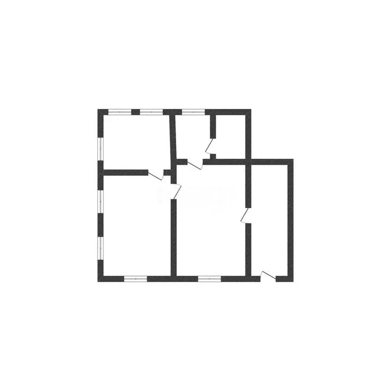 Дом в Курган, Октябрьская улица (55 м) - Фото 1