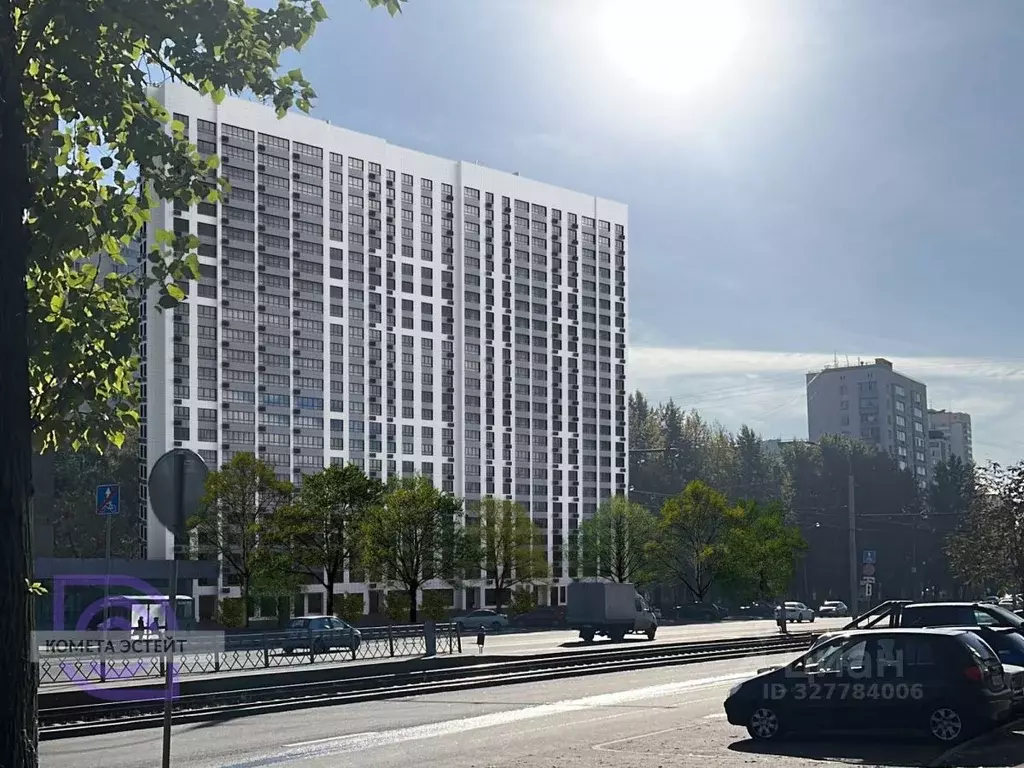 1-к кв. Москва Полярная ул., 16 (39.1 м) - Фото 2