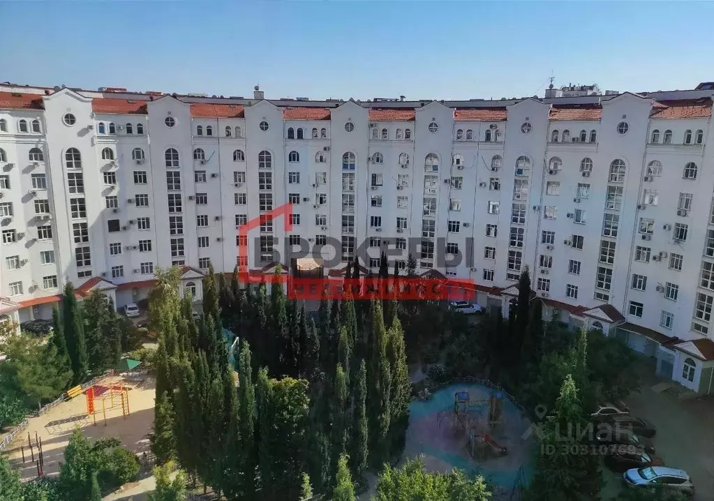 3-к кв. Севастополь просп. Античный, 4 (94.0 м) - Фото 1