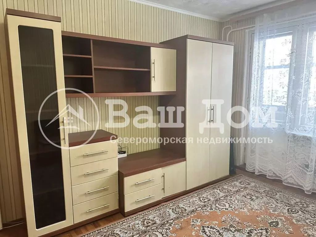 1-к кв. Мурманская область, Североморск Инженерная ул., 7 (30.0 м) - Фото 2