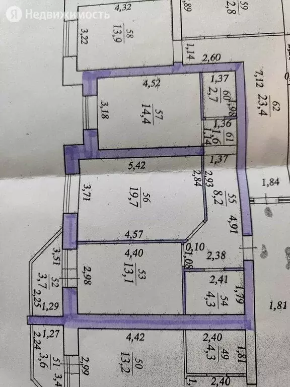2-комнатная квартира: Самара, проспект Масленникова, 15а (64 м) - Фото 0