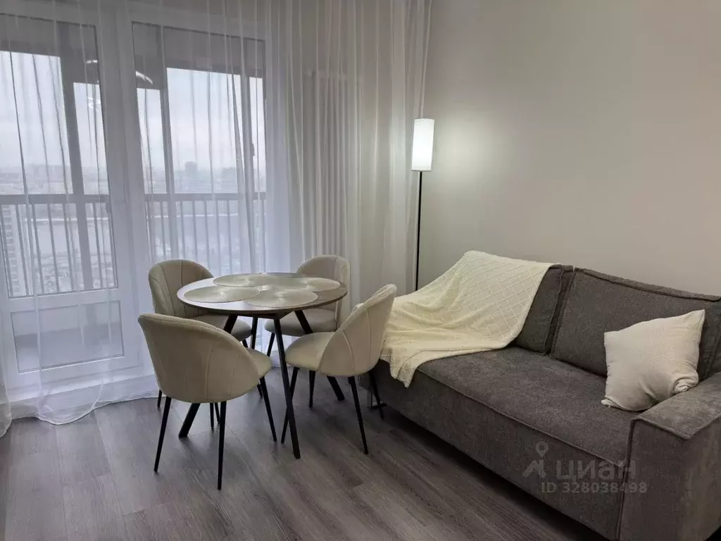 1-к кв. Санкт-Петербург ул. Ультрамариновая, 5 (31.8 м) - Фото 1