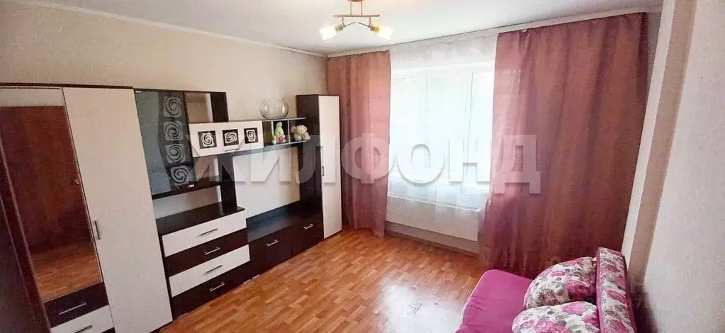 1-к кв. Новосибирская область, Новосибирск ул. Краузе, 17 (31.6 м) - Фото 1