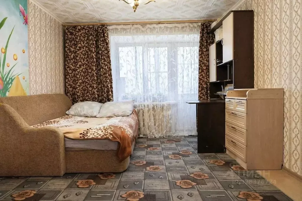 1-к кв. Костромская область, Шарья ул. Имени 50-летия Советской ... - Фото 1