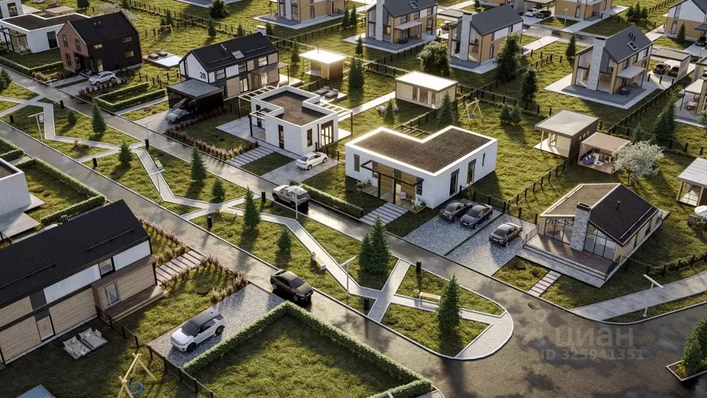 Участок в Новосибирская область, Мошковский район, Фридом Вилладж кп 1 ... - Фото 2