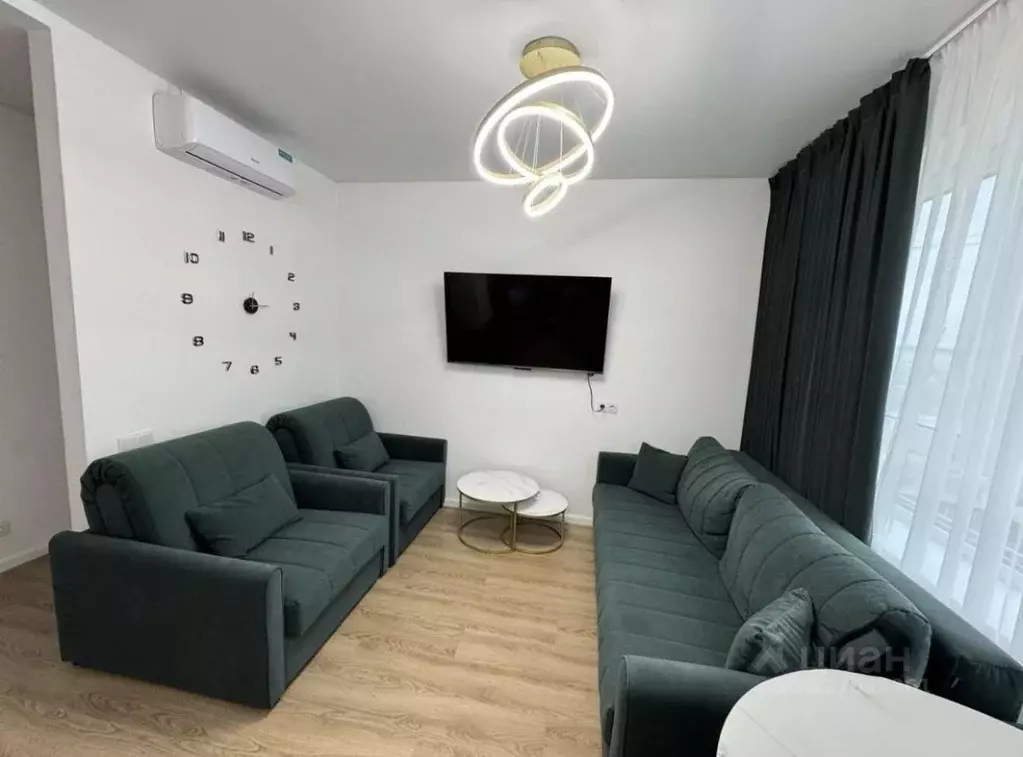 3-к кв. Москва ул. Аэростатная, 6к1 (60.0 м) - Фото 1