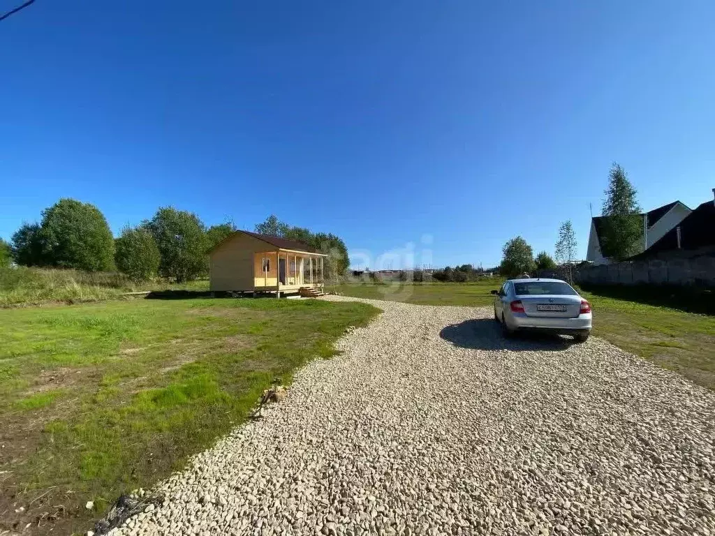 Дом в Ленинградская область, Волосовский район, Калитинское с/пос, д. ... - Фото 1