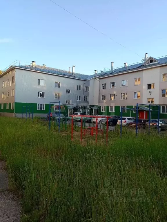 2-к кв. Вологодская область, Харовск ул. Механизаторов, 15 (53.6 м) - Фото 1
