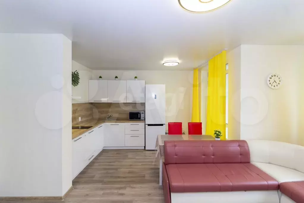 1-к. квартира, 55 м, 5/6 эт. - Фото 1