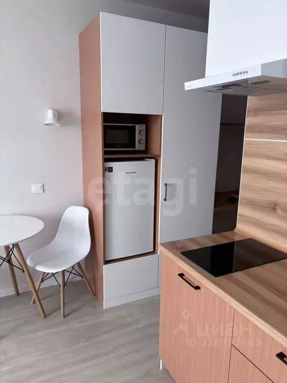 Студия Новосибирская область, Новосибирск ул. Кирова, 113/2 (23.0 м) - Фото 2