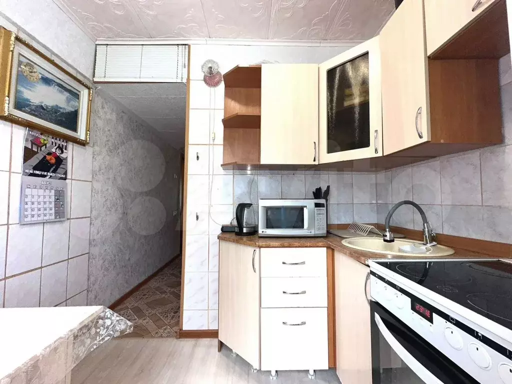 3-к. квартира, 52 м, 2/5 эт. - Фото 1