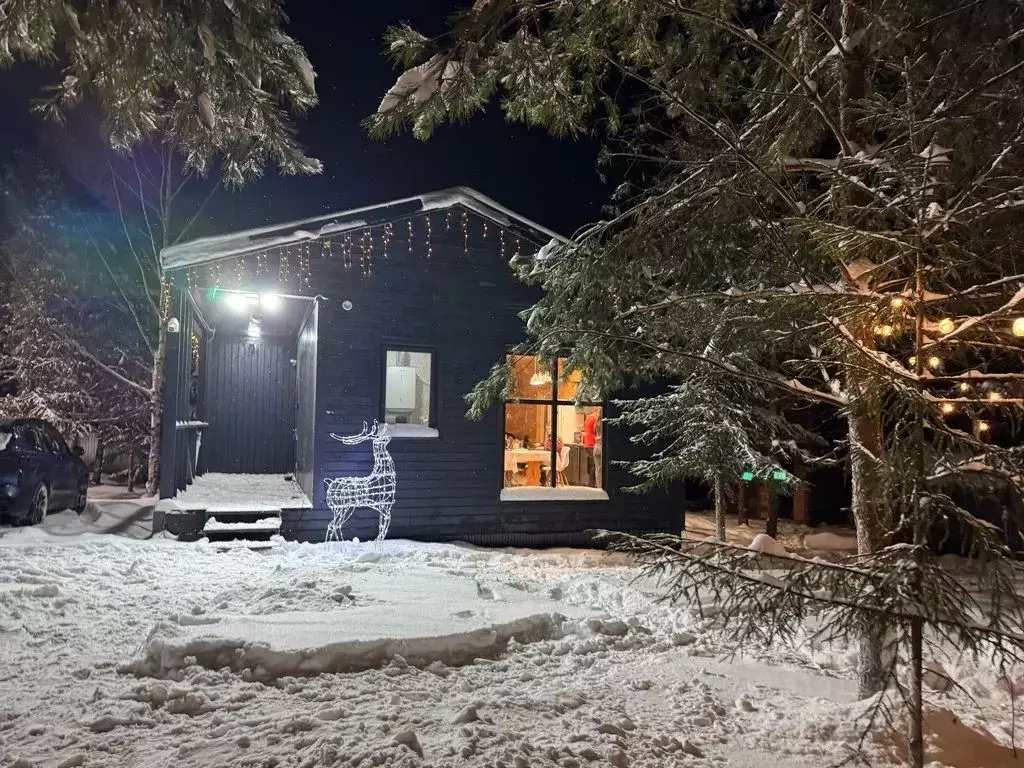 Дом в Удмуртия, Завьяловский район, д. Сепыч ул. Черешневая, 29 (90 м) - Фото 1