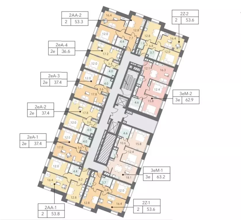 1-к кв. Москва ул. Архитектора Щусева, 4к2 (36.6 м) - Фото 1