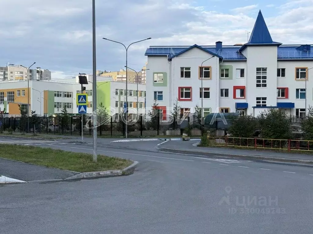 1-к кв. Тюменская область, Тюмень ул. Монтажников, 61 (34.8 м) - Фото 1