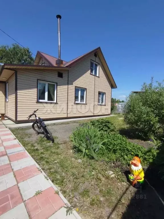 Дом в Новосибирская область, Новосибирский район, Толмачевский ... - Фото 0