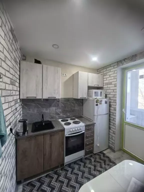 1-к кв. Воронежская область, Семилуки Железнодорожная ул., 36А (32.9 ... - Фото 2