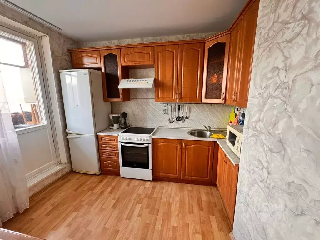 1-к кв. Москва Митинская ул., 48К1 (38.7 м) - Фото 0