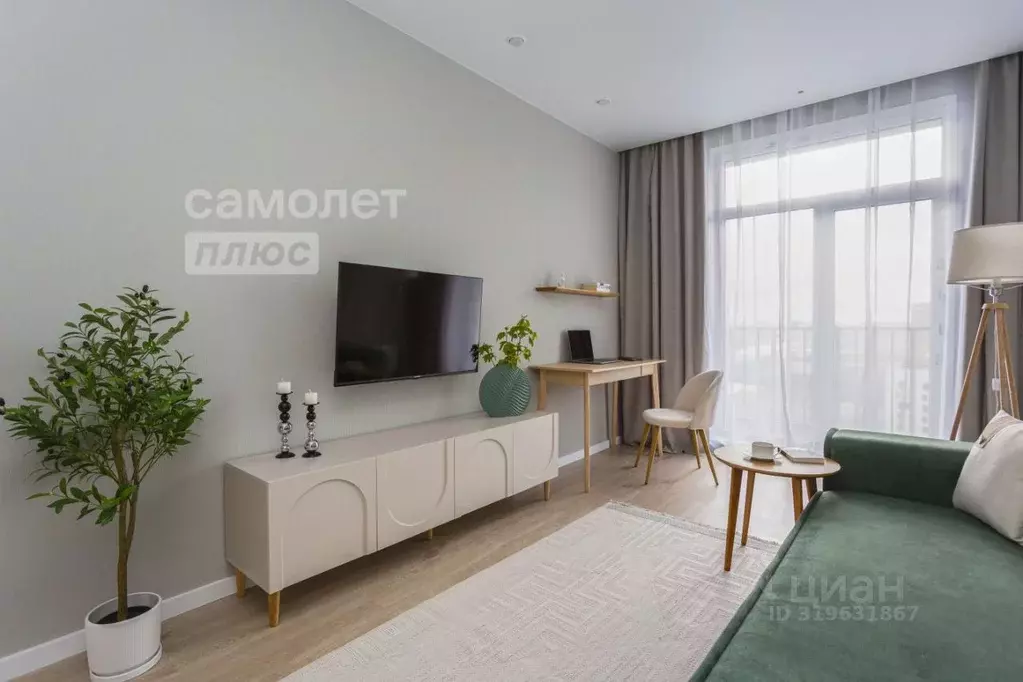 2-к кв. Москва Березовая аллея, 19к1 (54.0 м) - Фото 0