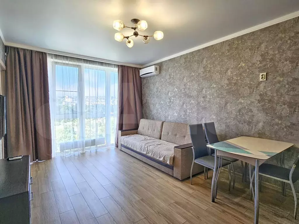 2-к. квартира, 37 м, 7/25 эт. - Фото 1