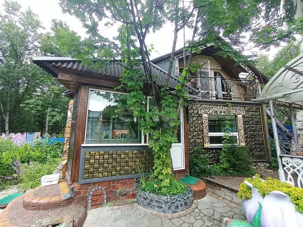 Дом в Камчатский край, Елизовский муниципальный округ, Березка Треста ... - Фото 1