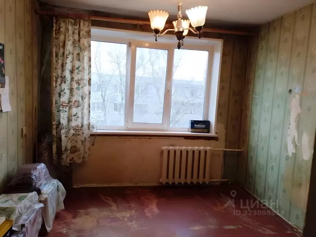 2-к кв. Смоленская область, Вязьма ул. Строителей, 16 (32.8 м) - Фото 1